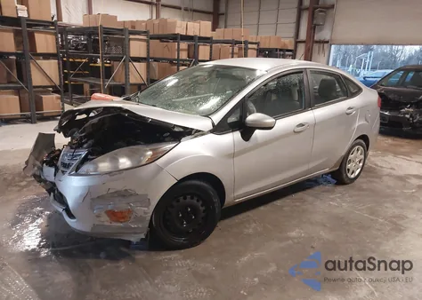 2011 Ford Fiesta S z USA, uszkodzony, nr VIN 3FADP4AJ7BM144386